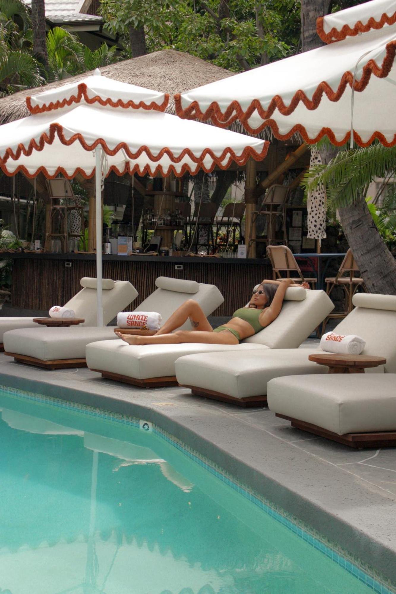 White Sands Hotel Honolulu Zewnętrze zdjęcie