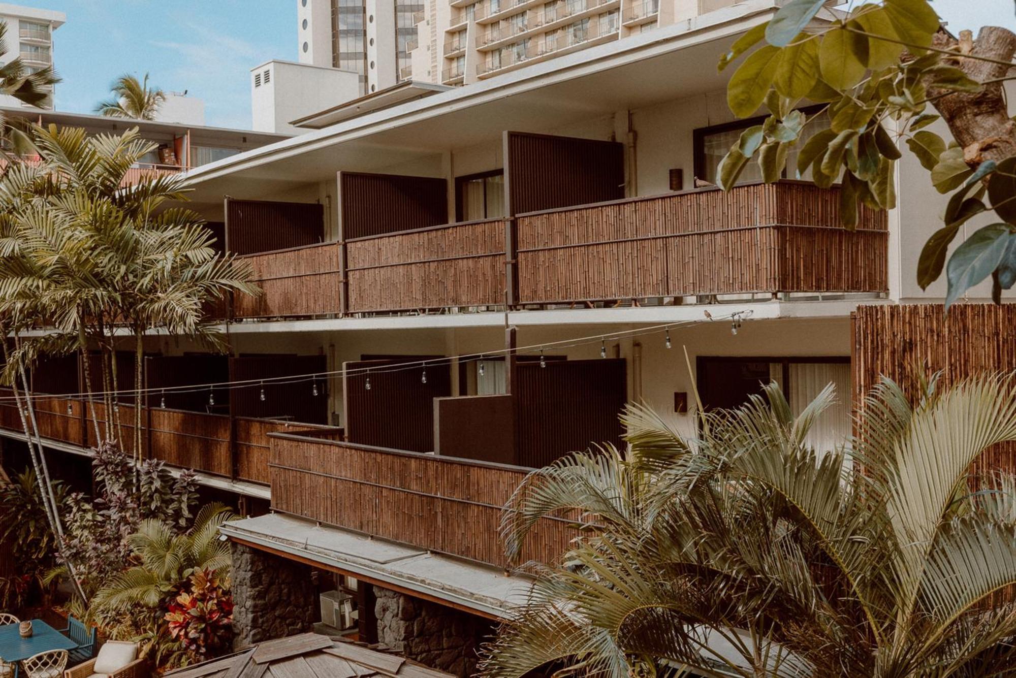 White Sands Hotel Honolulu Zewnętrze zdjęcie