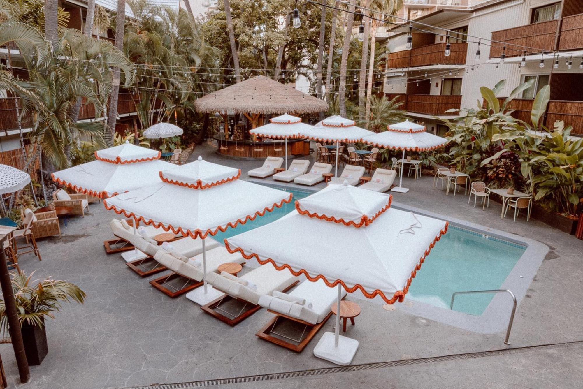 White Sands Hotel Honolulu Zewnętrze zdjęcie