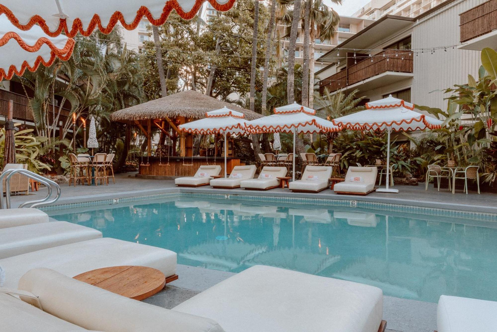 White Sands Hotel Honolulu Zewnętrze zdjęcie