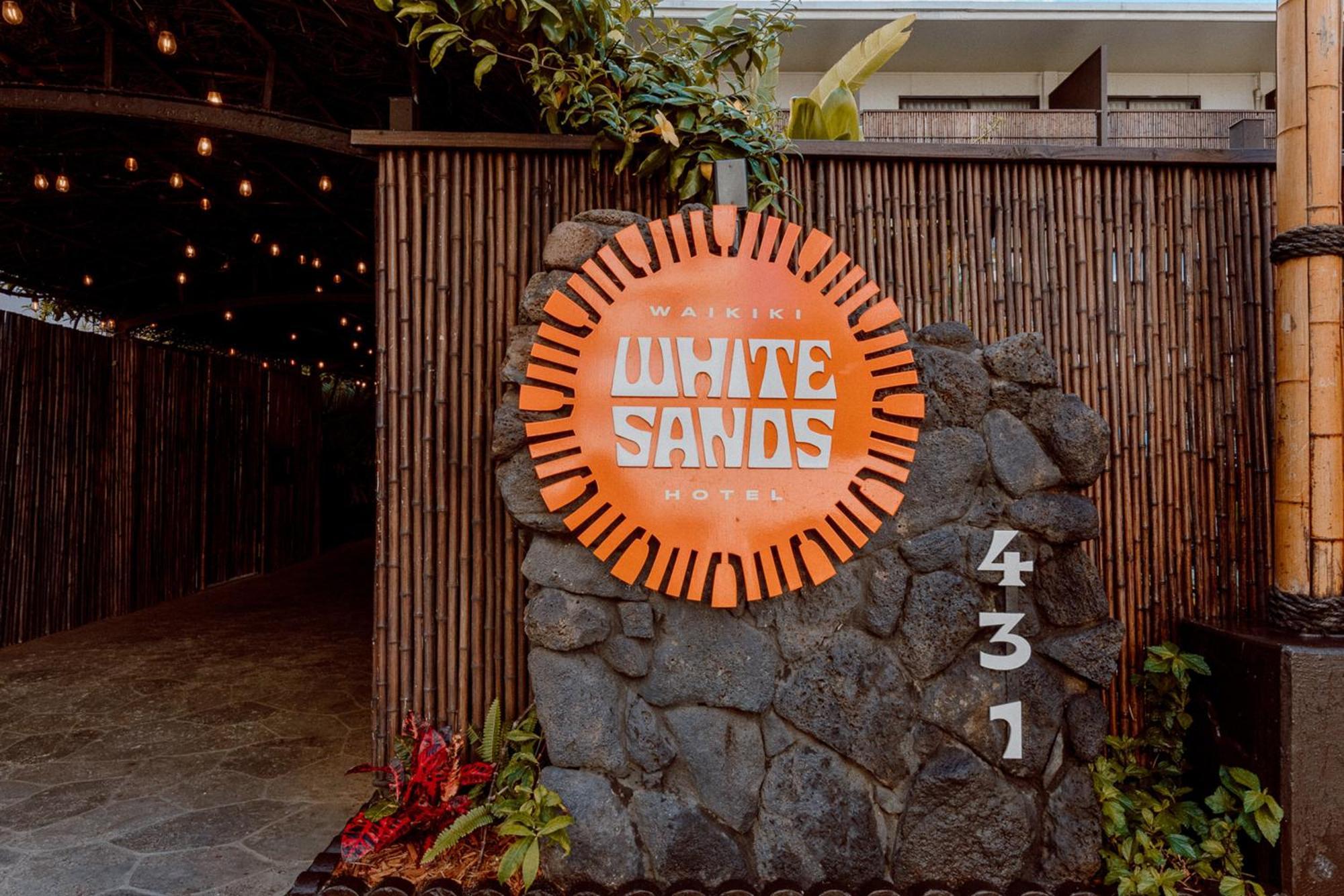 White Sands Hotel Honolulu Zewnętrze zdjęcie