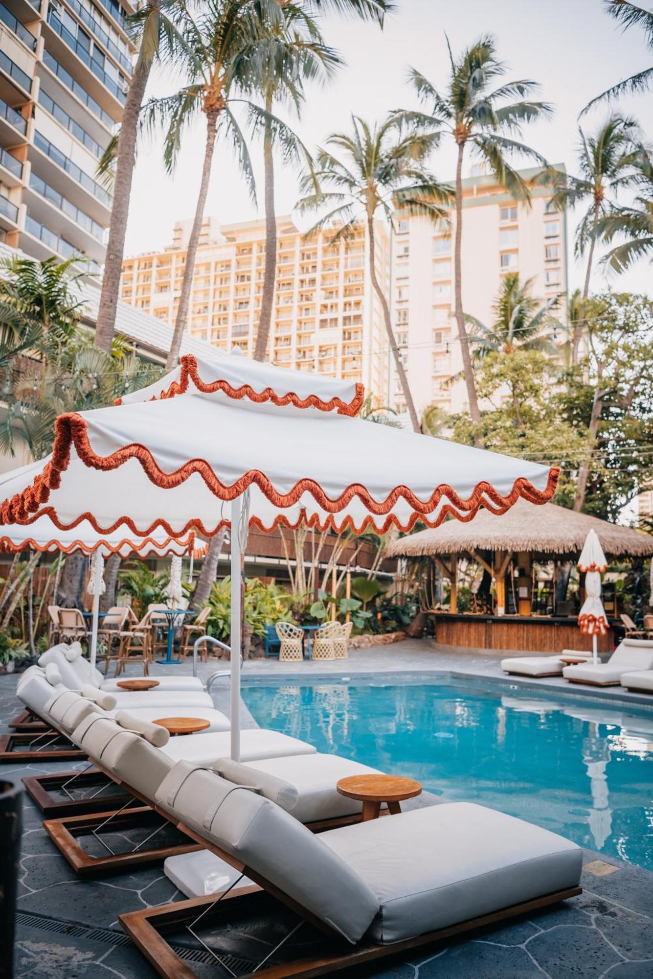 White Sands Hotel Honolulu Zewnętrze zdjęcie
