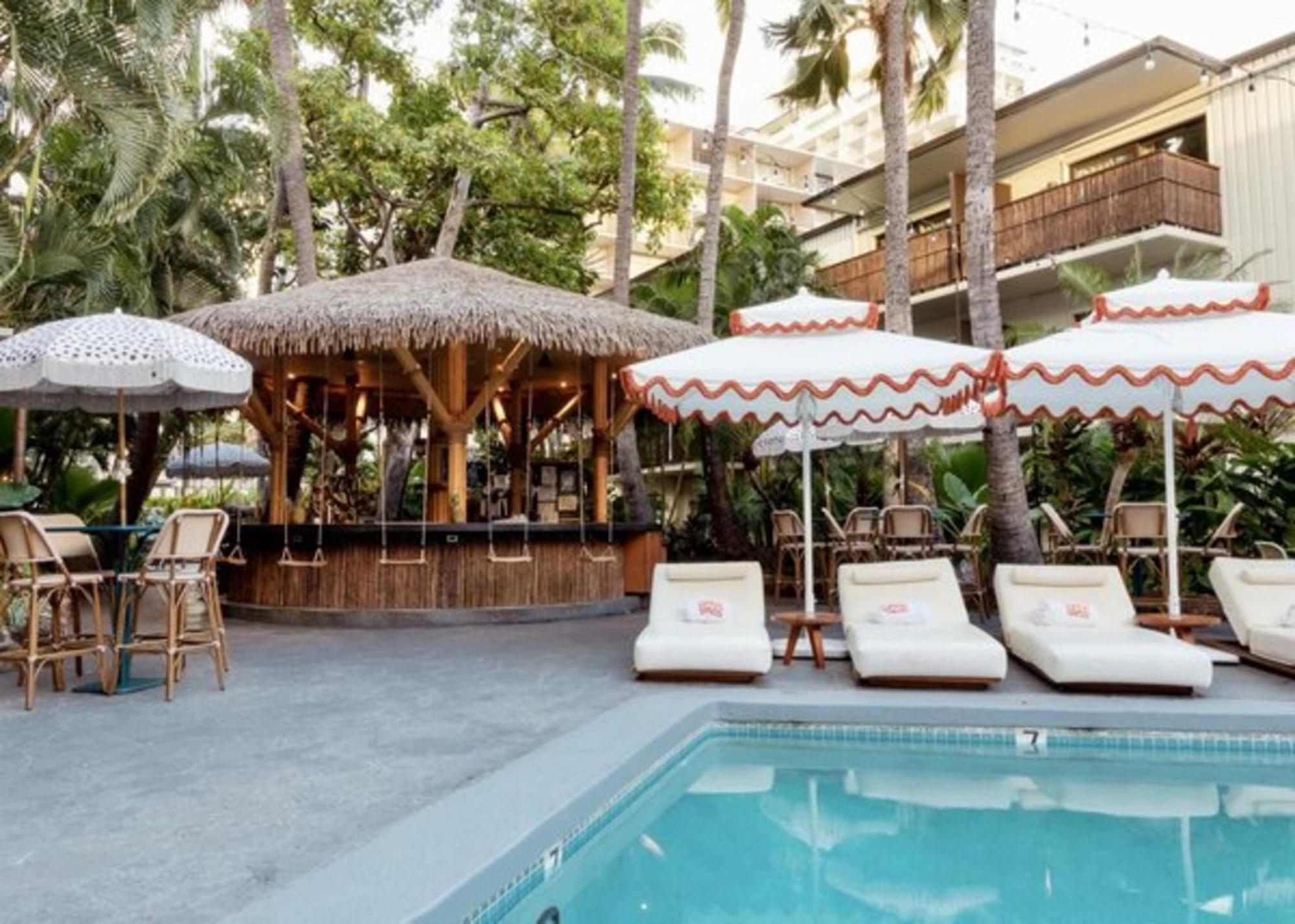 White Sands Hotel Honolulu Zewnętrze zdjęcie